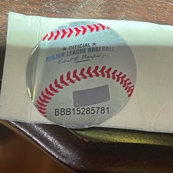 Smathers & Branson Houston Astros Belt & Original box - Size 42 - Picture 3 of 11